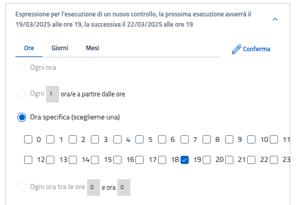 TrasparenzAI - Parametri predefiniti